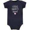 imageHudson Baby Unisex Baby Cotton BodysuitsGirl Bold Family