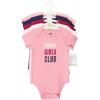 imageHudson Baby Unisex Baby Cotton BodysuitsGirls Club