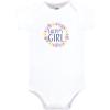 imageHudson Baby Unisex Baby Cotton BodysuitsHappy Girl