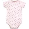imageHudson Baby Unisex Baby Cotton BodysuitsHummingbird Garden