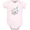 imageHudson Baby Unisex Baby Cotton BodysuitsHummingbird Garden