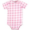 imageHudson Baby Unisex Baby Cotton BodysuitsPink Strawberry