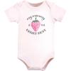 imageHudson Baby Unisex Baby Cotton BodysuitsPink Strawberry