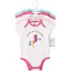 imageHudson Baby Unisex Baby Cotton BodysuitsPride