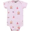 imageHudson Baby Unisex Baby Cotton BodysuitsPrincess Castle