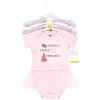 imageHudson Baby Unisex Baby Cotton BodysuitsPrincess Castle