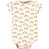 imageHudson Baby Unisex Baby Cotton BodysuitsSunshine Rainbows