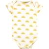 imageHudson Baby Unisex Baby Cotton BodysuitsSunshine Rainbows