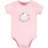 imageHudson Baby Unisex Baby Cotton BodysuitsSweet Bunny