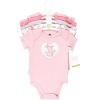 imageHudson Baby Unisex Baby Cotton BodysuitsSweet Bunny