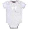 imageHudson Baby Unisex Baby Cotton BodysuitsSweet Bunny