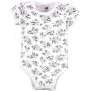imageHudson Baby Unisex Baby Cotton BodysuitsToile