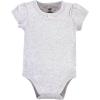 imageHudson Baby Unisex Baby Cotton BodysuitsToile