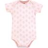 imageHudson Baby Unisex Baby Cotton BodysuitsVintage Blossom