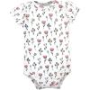 imageHudson Baby Unisex Baby Cotton BodysuitsWild Flower Wreath