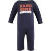 imageHudson Baby Unisex Baby Cotton CoverallsLove Dad