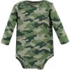 imageHudson Baby unisexbaby Thermal Long Sleeve BodysuitsBasic Camo
