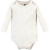 imageHudson Baby unisexbaby Thermal Long Sleeve BodysuitsBear Tree