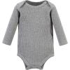 imageHudson Baby unisexbaby Thermal Long Sleeve BodysuitsBear Tree