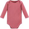 imageHudson Baby unisexbaby Thermal Long Sleeve BodysuitsCreative Rainbows