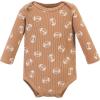 imageHudson Baby unisexbaby Thermal Long Sleeve BodysuitsFootball