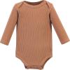imageHudson Baby unisexbaby Thermal Long Sleeve BodysuitsSage Dinosaur