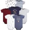 imageHudson Baby Baby Boys Cotton Bodysuits 7packBoy Dogs