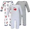 imageHudson Baby Unisex Baby Cotton CoverallsBoy Whimsical Dog