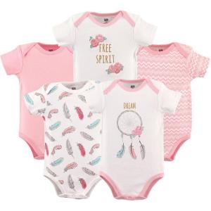 imageHudson Baby Unisex Baby Cotton BodysuitsDream Catcher