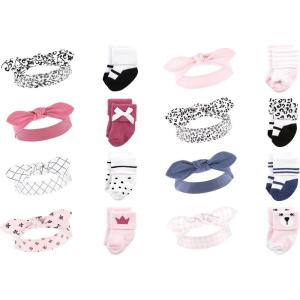 imageLuvable Friends Unisex Baby Cotton Bandana BibsPrincess Bear Leopard