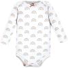 imageHudson Baby Baby Girls Cotton LongSleeve Bodysuits 7PackCreativity