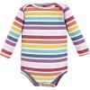 imageHudson Baby Baby Girls Cotton LongSleeve Bodysuits 7PackCreativity