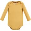 imageHudson Baby Baby Girls Cotton LongSleeve Bodysuits 7PackFall Squirrel