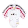 imageHudson Baby Baby Girls Cotton LongSleeve Bodysuits 7PackGirl Dogs