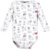 imageHudson Baby Baby Girls Cotton LongSleeve Bodysuits 7PackGirl Dogs