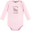 imageHudson Baby Baby Girls Cotton LongSleeve Bodysuits 7PackGirl Dogs