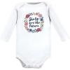 imageHudson Baby Baby Girls Cotton LongSleeve Bodysuits 7PackGirls World
