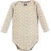 imageHudson Baby Baby Girls Cotton LongSleeve Bodysuits 7PackGirls World