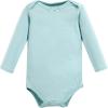 imageHudson Baby Baby Girls Cotton LongSleeve Bodysuits 7PackHappy Fall