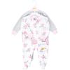 imageHudson Baby Infant Girls Fleece Sleep and Play Basic Pink FloralBasic Pink Floral