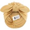 imageHudson Baby Infant Girls Turban Cotton Headwraps 024 MonthsAcorn Botanical