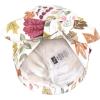 imageHudson Baby Infant Girls Turban Cotton Headwraps 024 MonthsAcorn Botanical