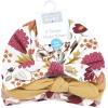 imageHudson Baby Infant Girls Turban Cotton Headwraps 024 MonthsAcorn Botanical