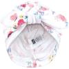 imageHudson Baby Infant Girls Turban Cotton Headwraps 024 MonthsButterfly Floral