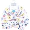 imageHudson Baby Infant Girls Turban Cotton Headwraps 024 MonthsFlowers and Strawberries