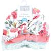 imageHudson Baby Infant Girls Turban Cotton Headwraps 024 MonthsModern Botanical