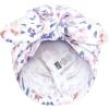 imageHudson Baby Infant Girls Turban Cotton Headwraps 024 MonthsModern Floral