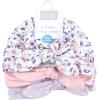 imageHudson Baby Infant Girls Turban Cotton Headwraps 024 MonthsModern Floral