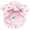 imageHudson Baby Infant Girls Turban Cotton Headwraps 024 MonthsSoft Painted Floral