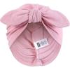 imageHudson Baby Infant Girls Turban Cotton Headwraps 024 MonthsSoft Painted Floral